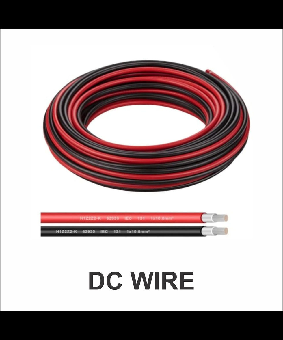 Jalon Solar DC Wire