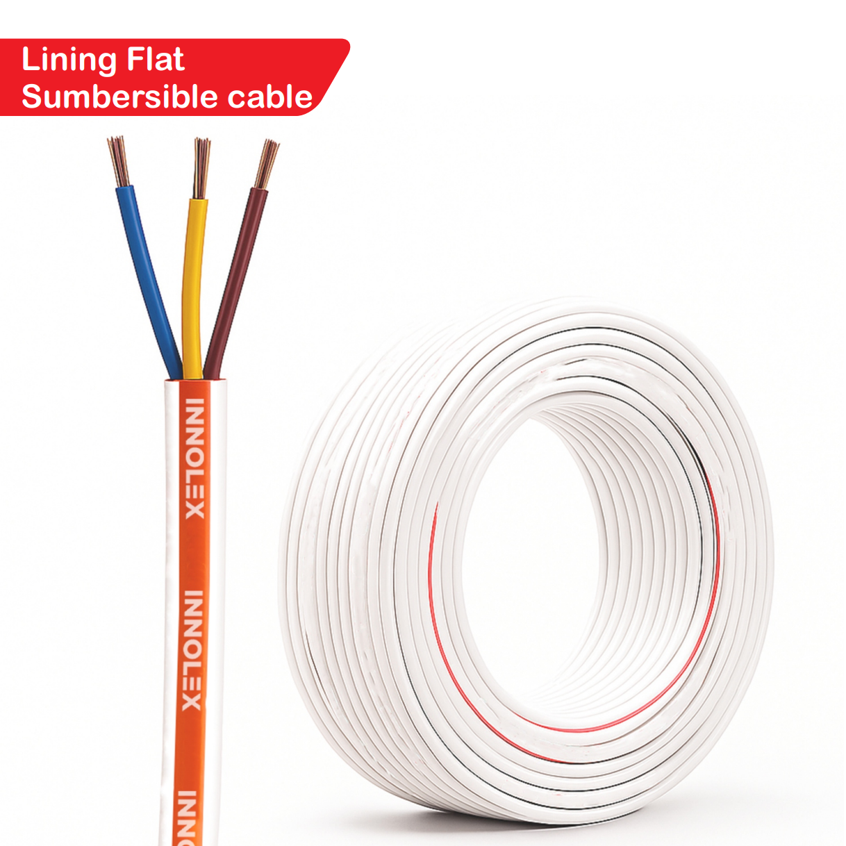 Lining Flat Sumbersible cable– Innolex