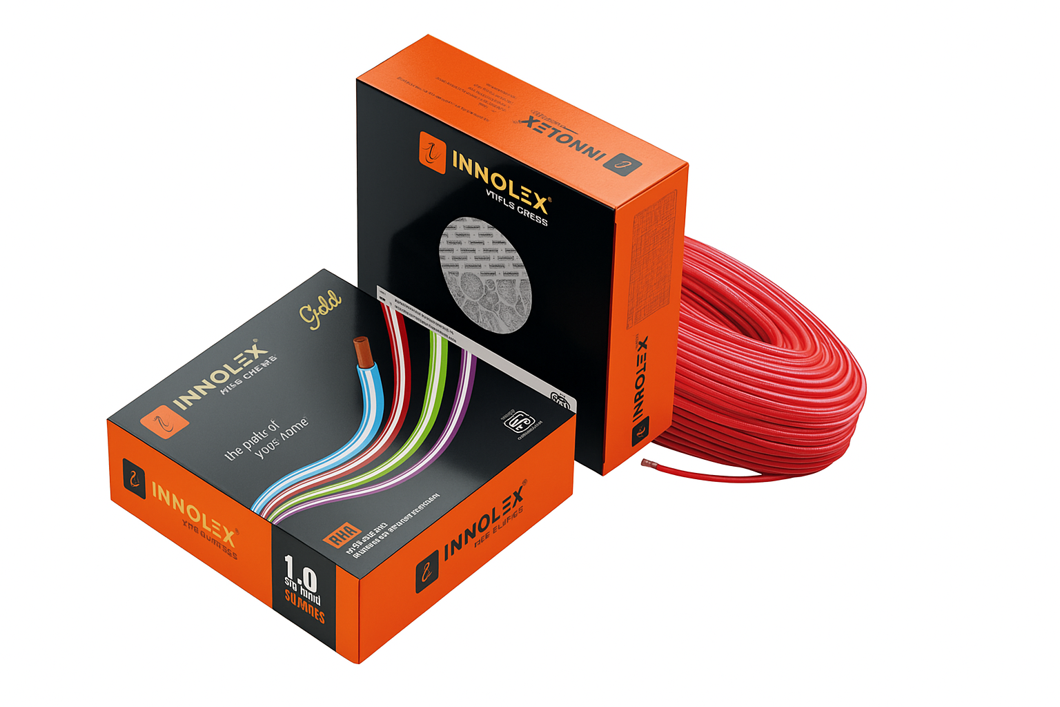 Gold Series HRFR Multistrand Wire (90m)