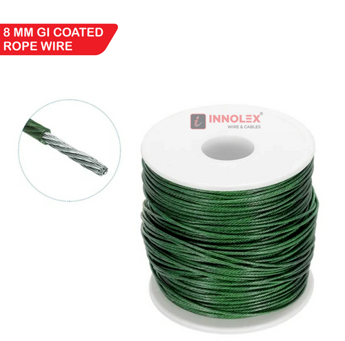 Diagonal Gi Rope 👉 8MM GI Coated Rope Wire | Innolex | Innolex
