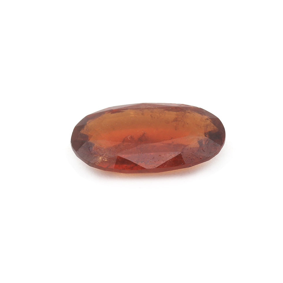 Hessonite (Gomed/गोमेद) 5.69cts (6.25ratti)