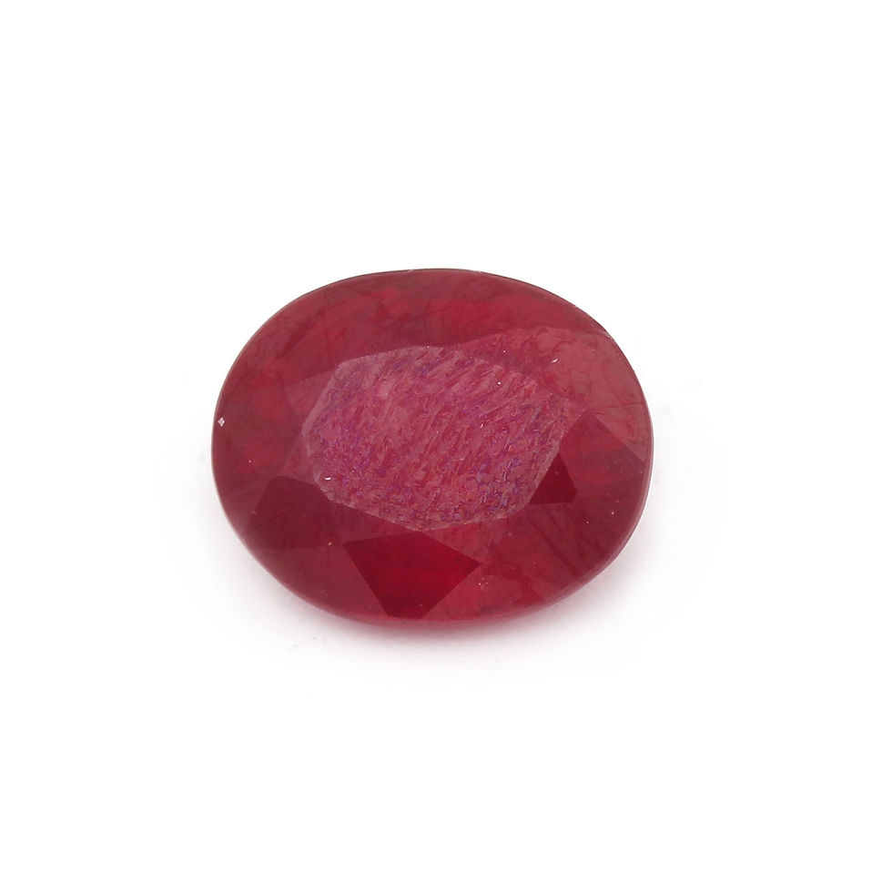 Ruby (Manik/माणिक) 5.76cts (6.25ratti)