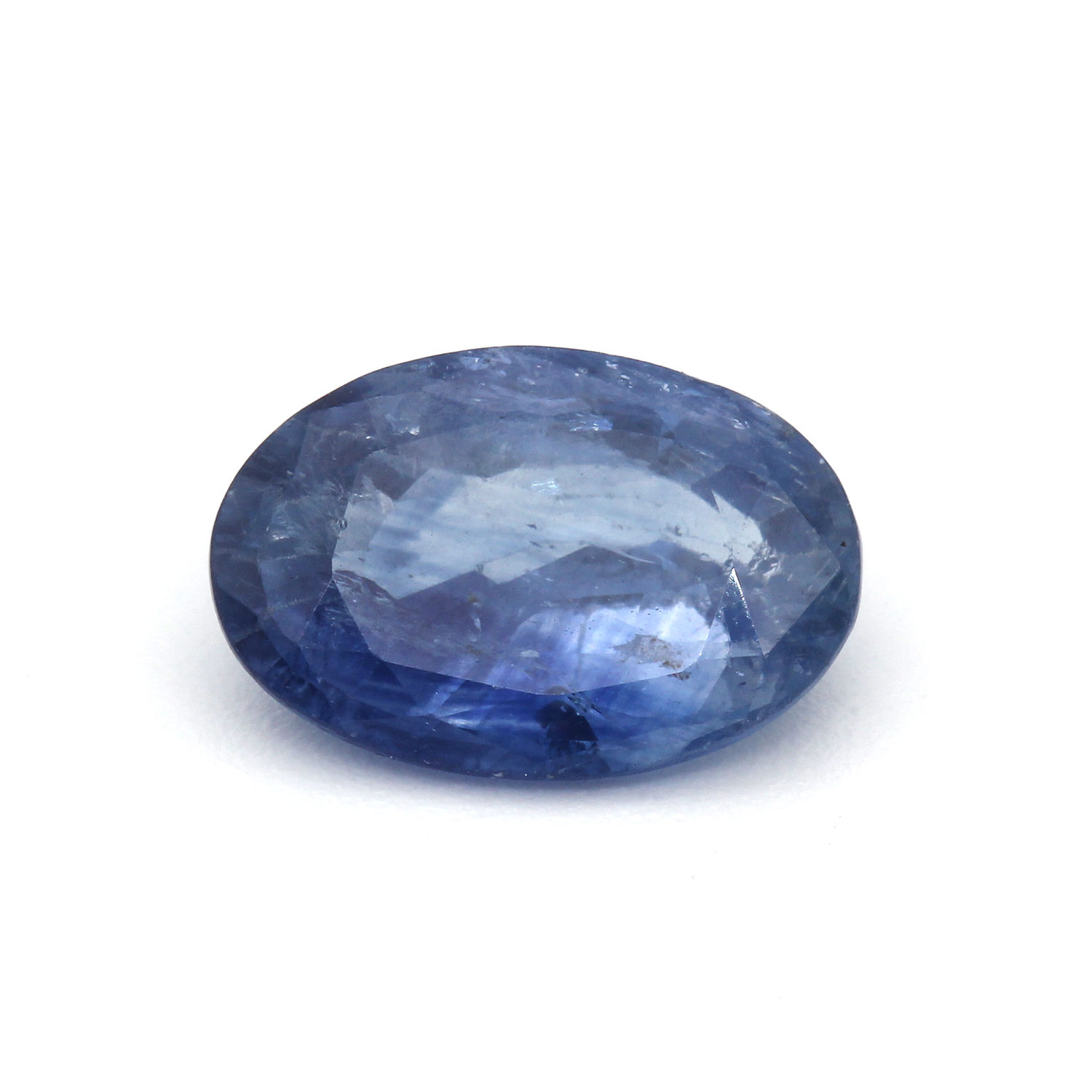 Blue Sapphire (Neelam/नीलम) 3.78cts (4.25ratti)