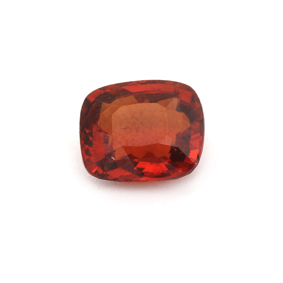 Hessonite (Gomed/गोमेद) 3.88cts (4.25ratti)