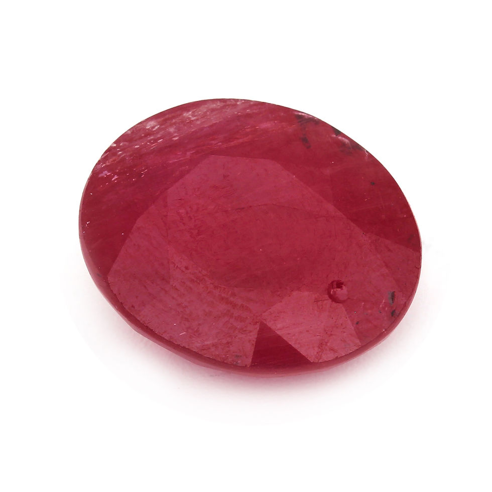 Ruby (Manik/माणिक) 10.63cts (11.50ratti)