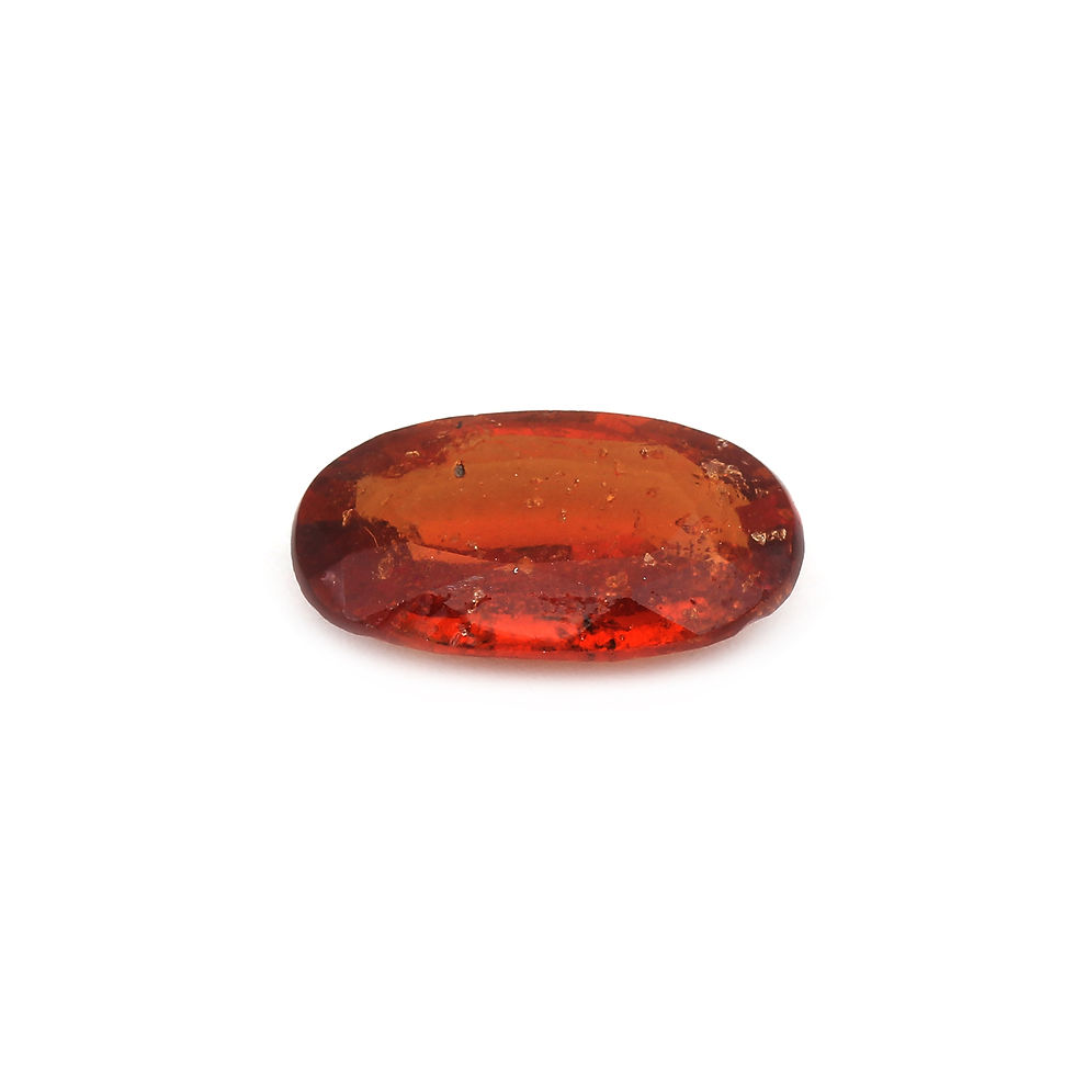 Hessonite (Gomed/गोमेद) 4.69cts (5.25ratti)