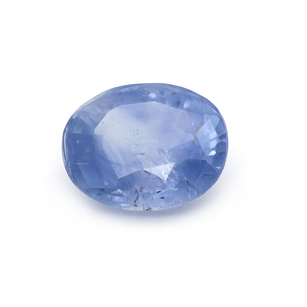 Blue Sapphire (Neelam/नीलम) 6.85cts (7.50ratti)