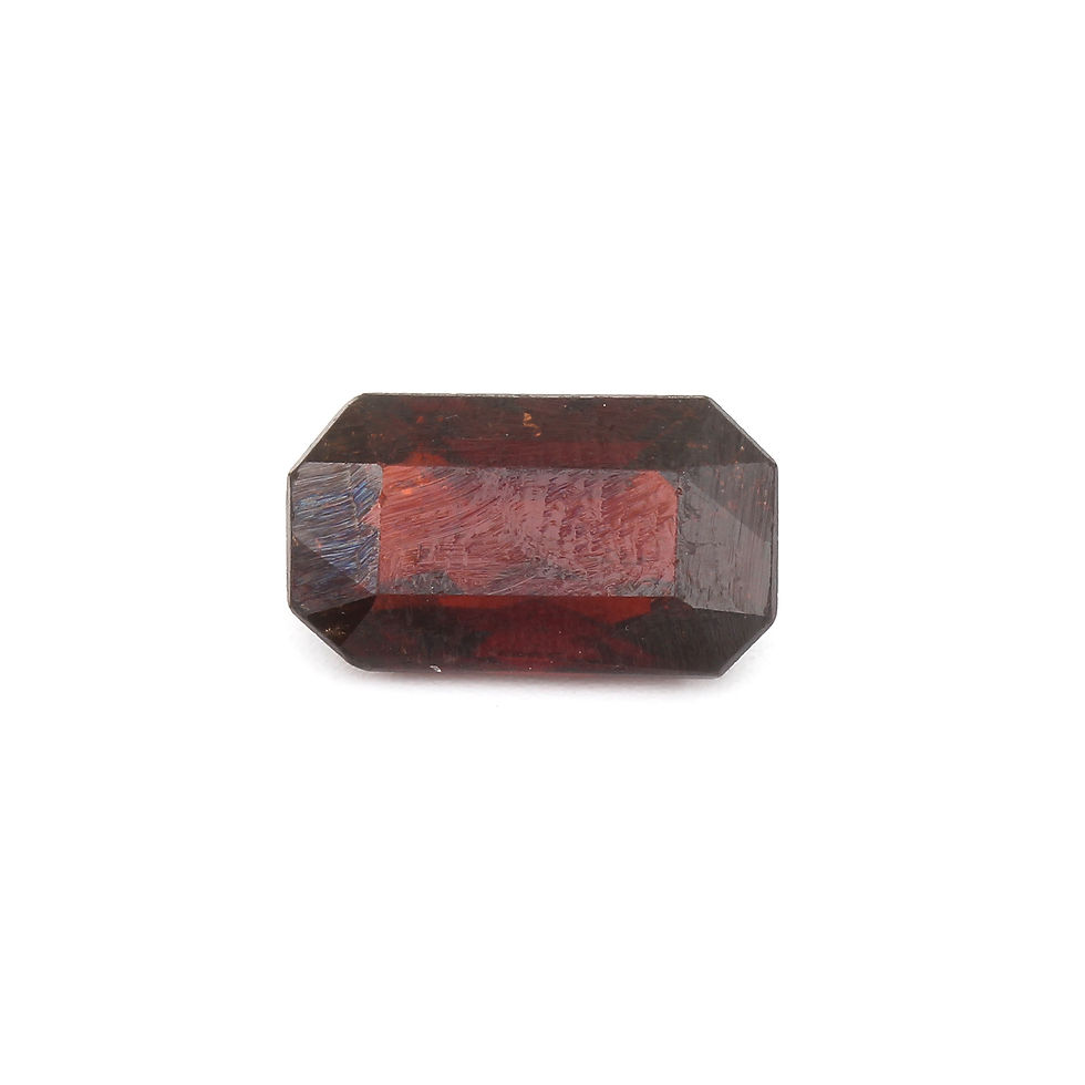 Hessonite (Gomed/गोमेद) 5.25cts (5.50ratti)