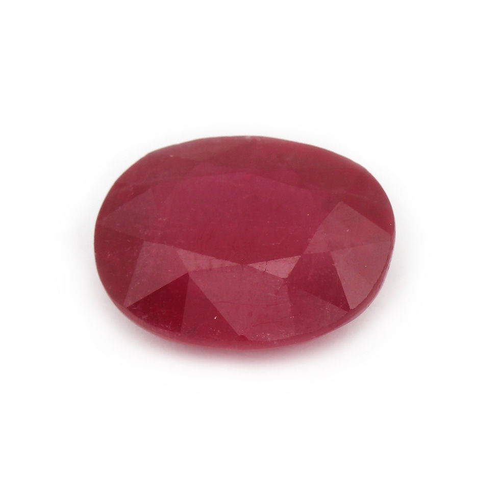 Ruby (Manik/माणिक) 6.40cts ( 7.00ratti)