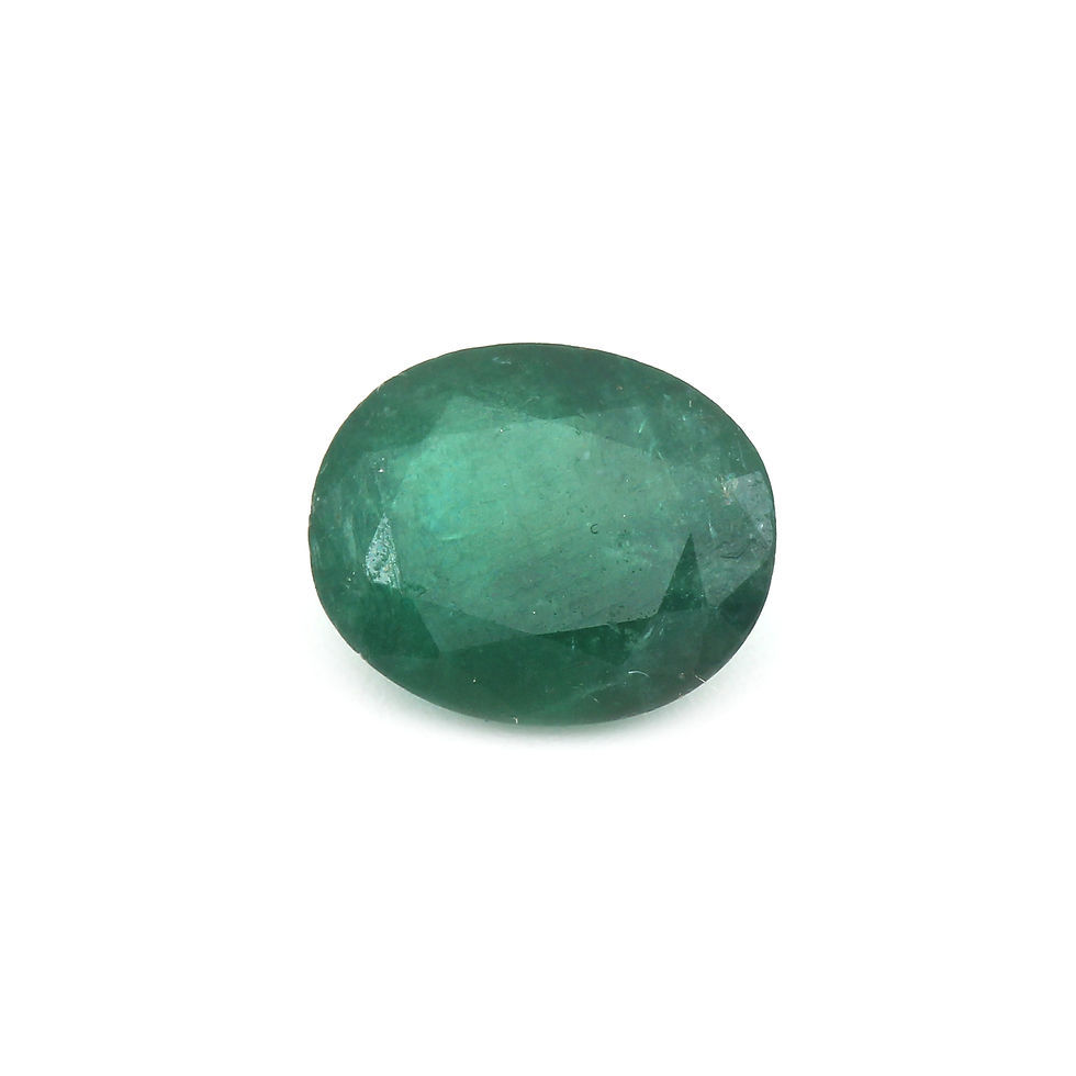 Emerald(panna/पन्ना) 3.51cts (4.00ratti)