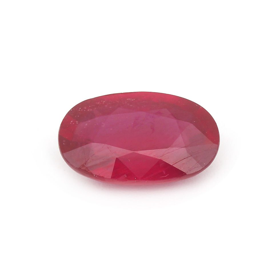 Ruby (Manik/माणिक) 4.55cts (5.00ratti)