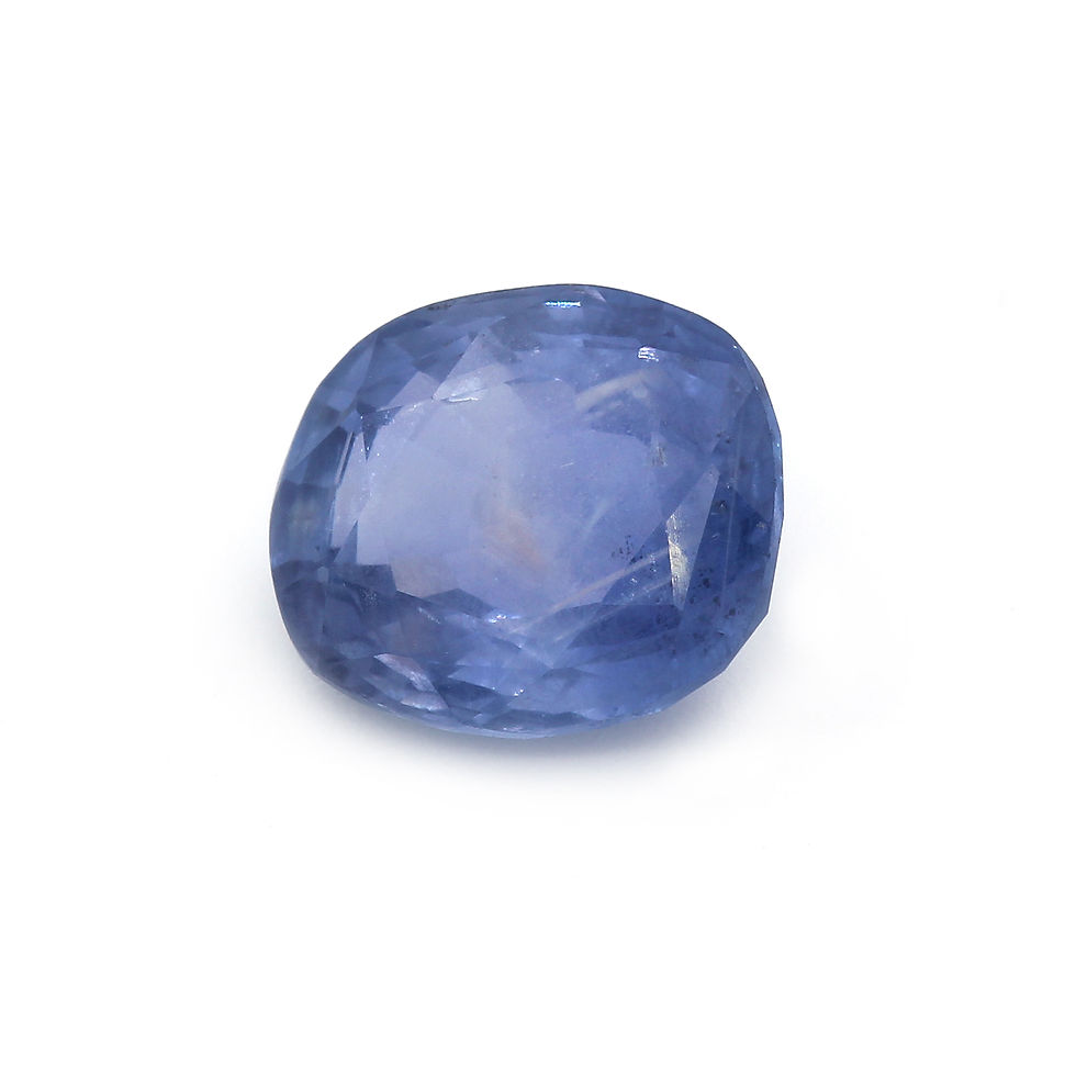 Blue Sapphire (Neelam/नीलम) 6.76cts (7.50ratti)