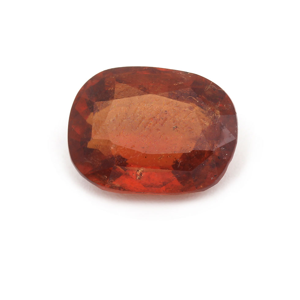 Hessonite (Gomed/गोमेद) 5.37cts (6.00ratti)