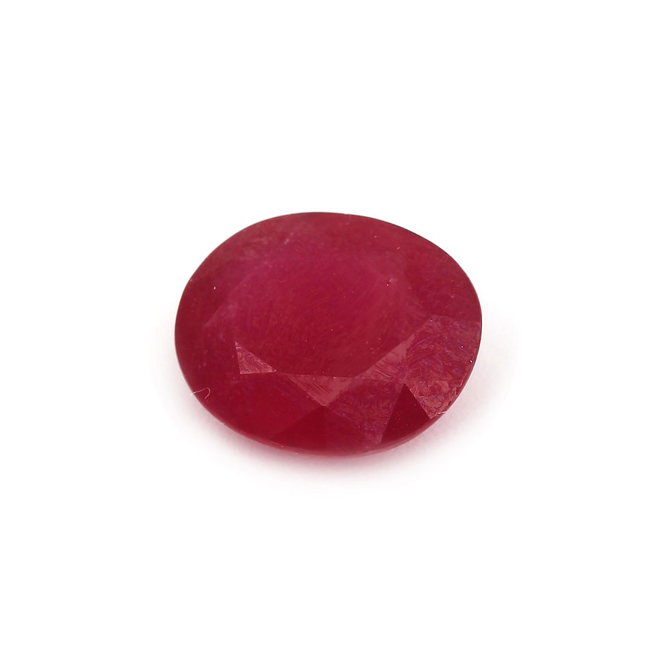 Ruby (Manik/माणिक) 3.98cts (4.25ratti)