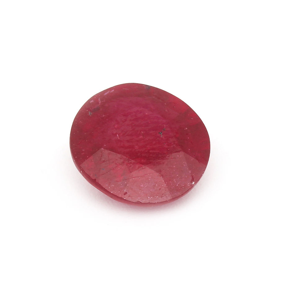 Ruby (Manik/माणिक) 5.21cts (5.50ratti)