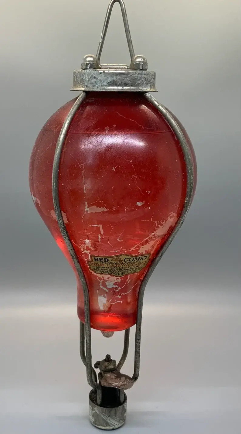 Fire grenade