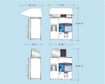 Ice Merchant machine