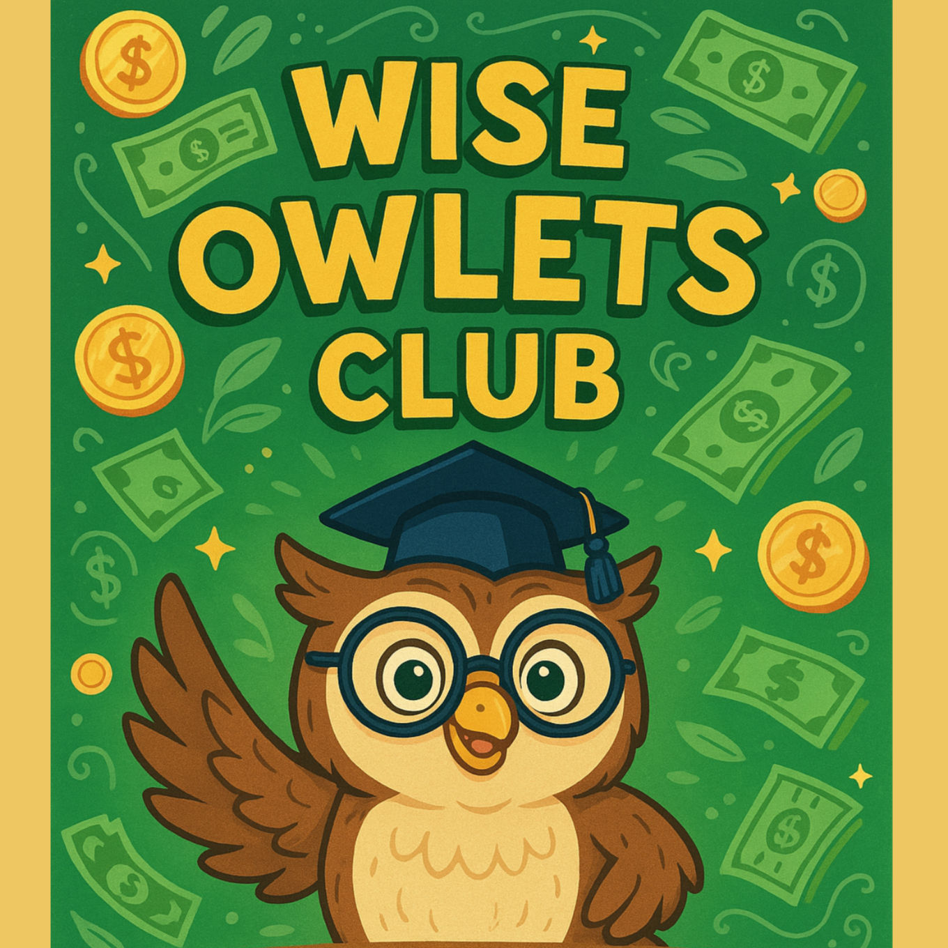 Level 1- Wise Owlet's Club