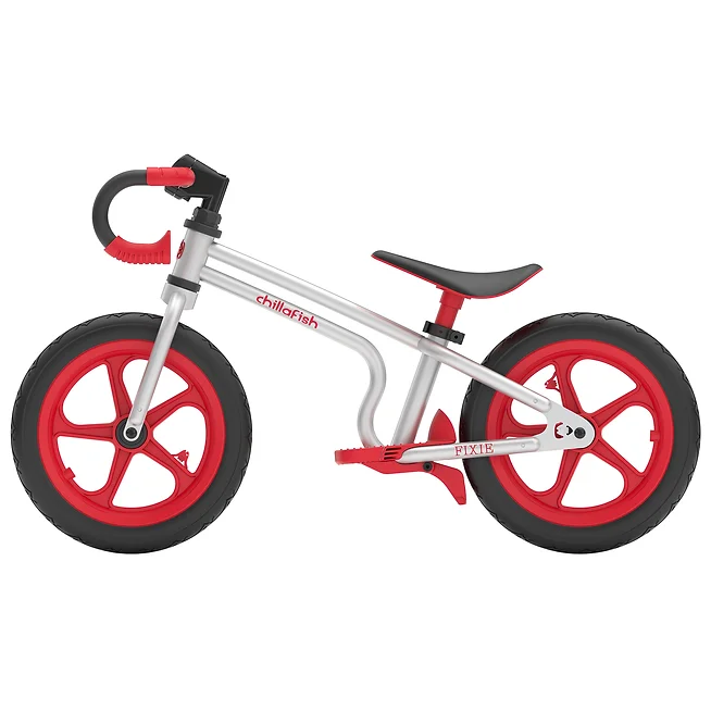 chillafish bunzi balance bike pink