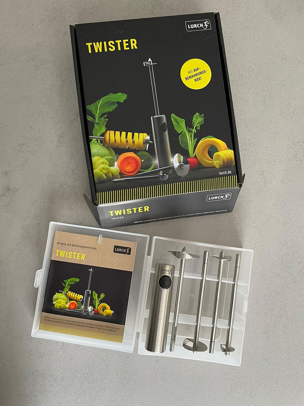 תמונה ממוזערת: Product: ערכה להכנת ממולאים - עשוי מפלדת אלחלד 18/10 נירוסטה
