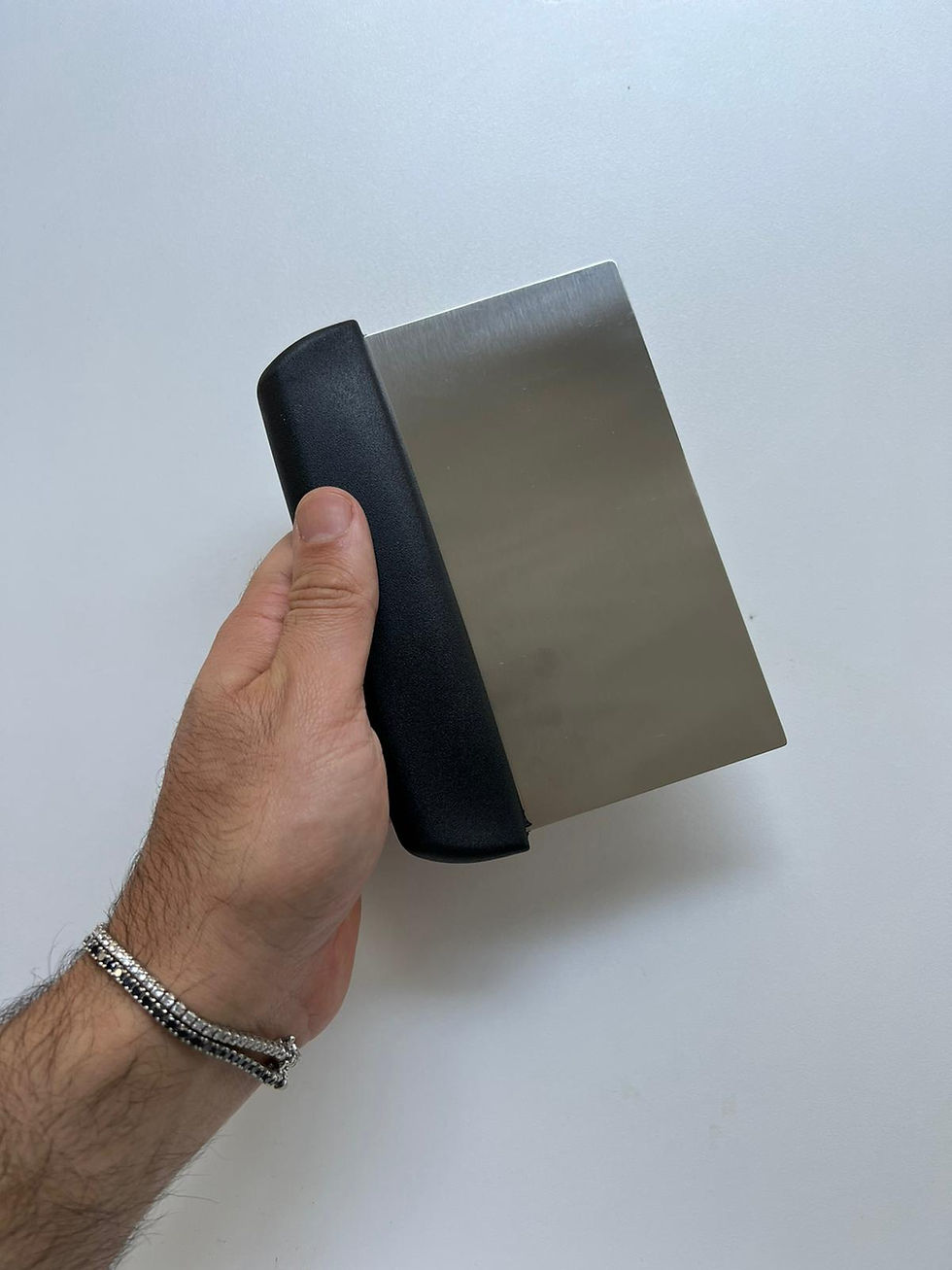 תמונה ממוזערת: Product: קלף נירוסטה לבצק
