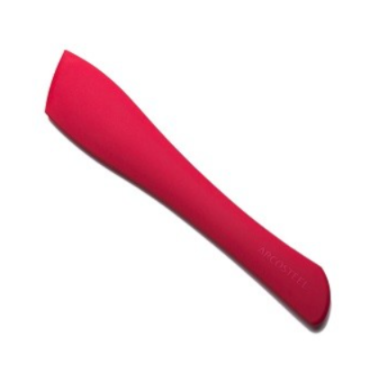 Product: מרחן דו צדדי (לקקן) סיליקון
בצבע אדום