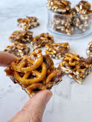 חטיף שוקולד, בייגלה וטופי