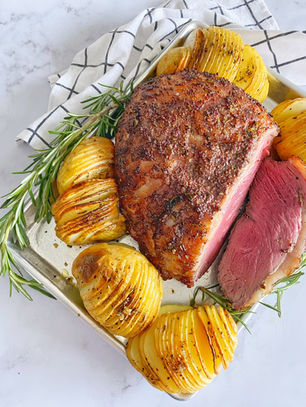 רוסטביף בתנור