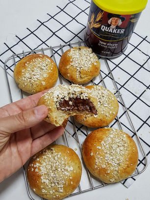 לחמניות קוואקר עם הפתעה