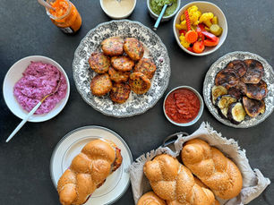 כריך שישי עם קציצות דגים (מתוך האח הגדול)