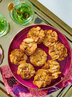 עוגיות שקדים קריספיות - ללא קמח!