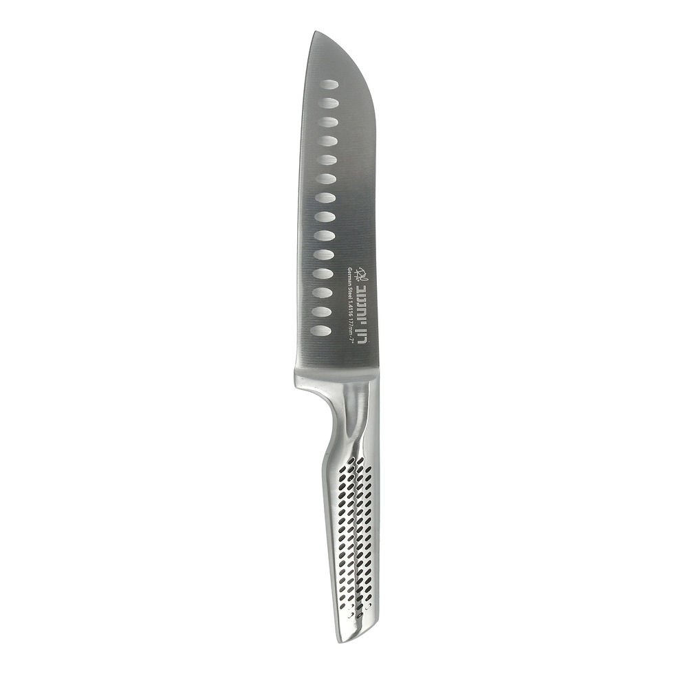 Product: סכין סנטוקו מקצועית פרימיום 17.8 ס"מ
