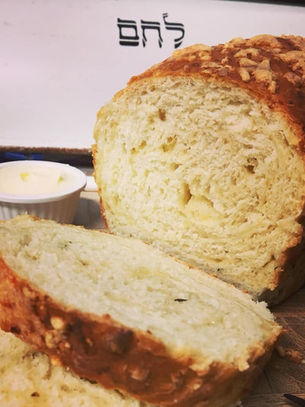 בצק מטורף - בצק לחם אחד אין ספור מתכונים