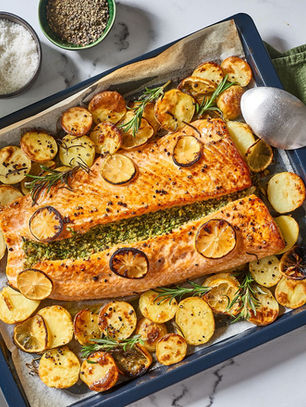 סלמון ממולא שגונב את ההצגה! 