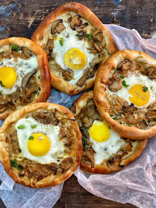 מאפה פטריות ובצל של אבולעפיה