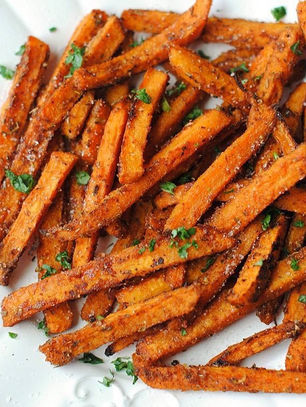 צ׳יפס בטטה עם טריק סודי