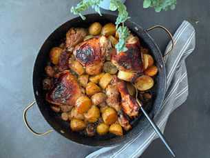 עוף בסויה ודבש