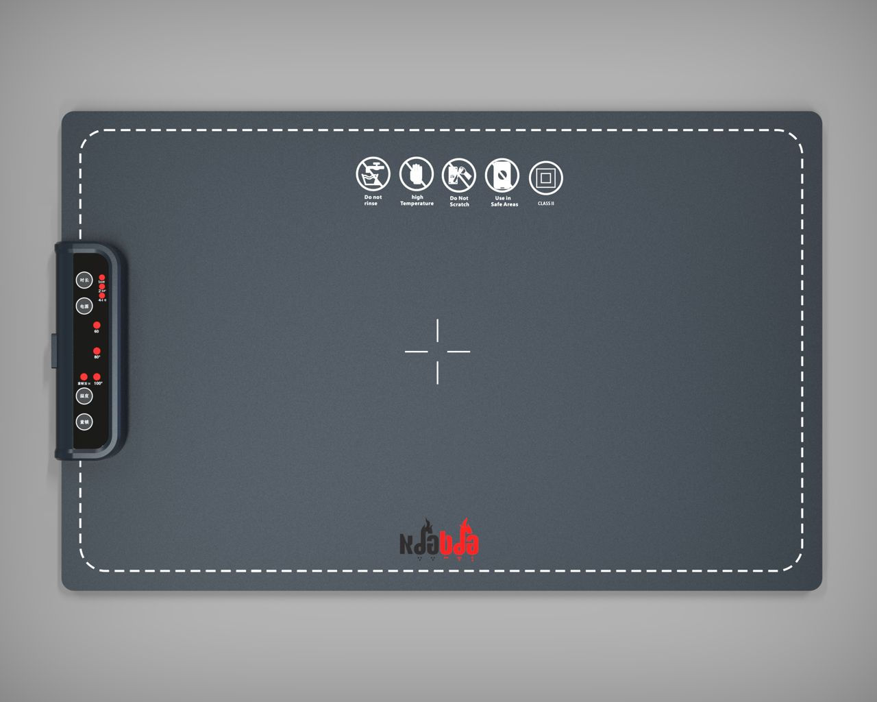 פלטפלא משטח חימום מתקפל