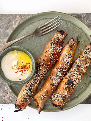 בורקס דפי אורז הדור הבא - טבעוני!