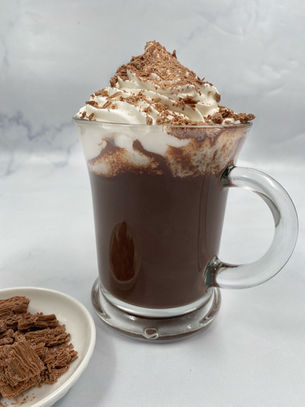 שוקולטה חמה ומפנקת