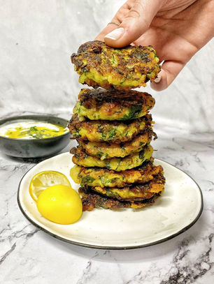 קציצות פטה וזוקיני