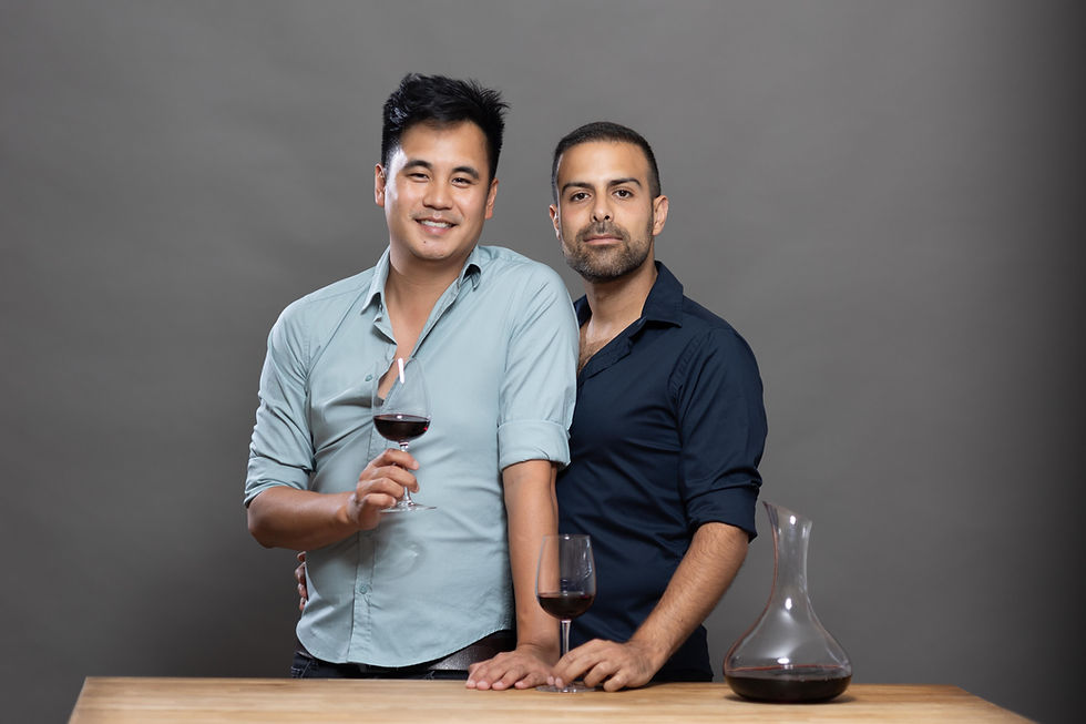 סודות המזרח הרחוק - רון יוחננוב מארח את שחר ואורן