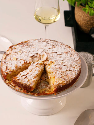 עוגת שקדים בחושה לפסח