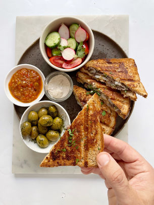 טוסט עראייס מטריף!