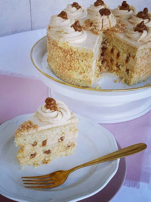 עוגת ריבת חלב של פעם