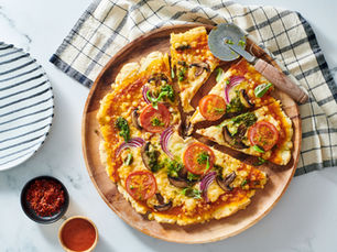 פיצה מבצק קוטג'