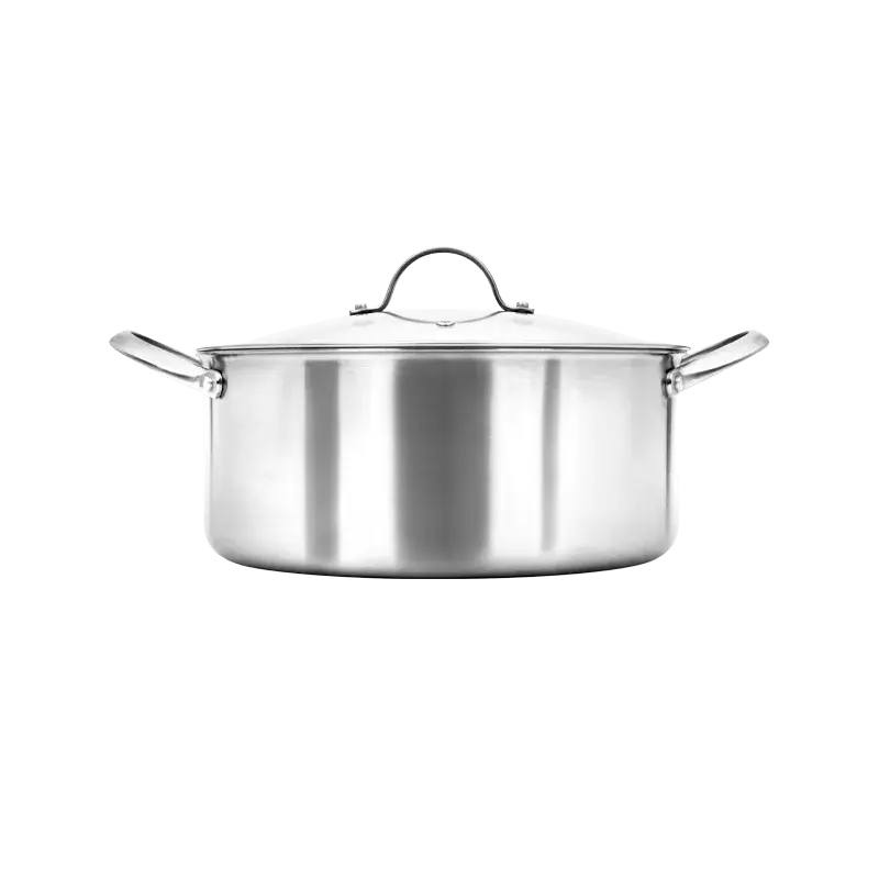 תמונה ממוזערת: סיר נירוסטה Silver 28 ס"מ