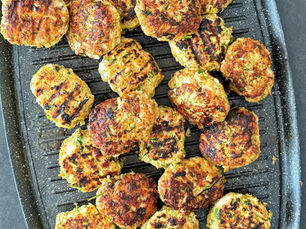 קציצות קוביות חזה עוף - הכי קלות שיש!