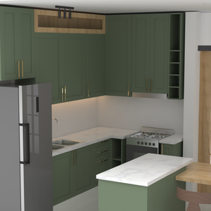 RE-DISEÑO DE UNA COCINA