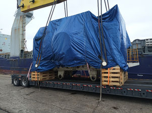 "Reliable Used Machinery Shipping Solutions for Domestic and International Transport"